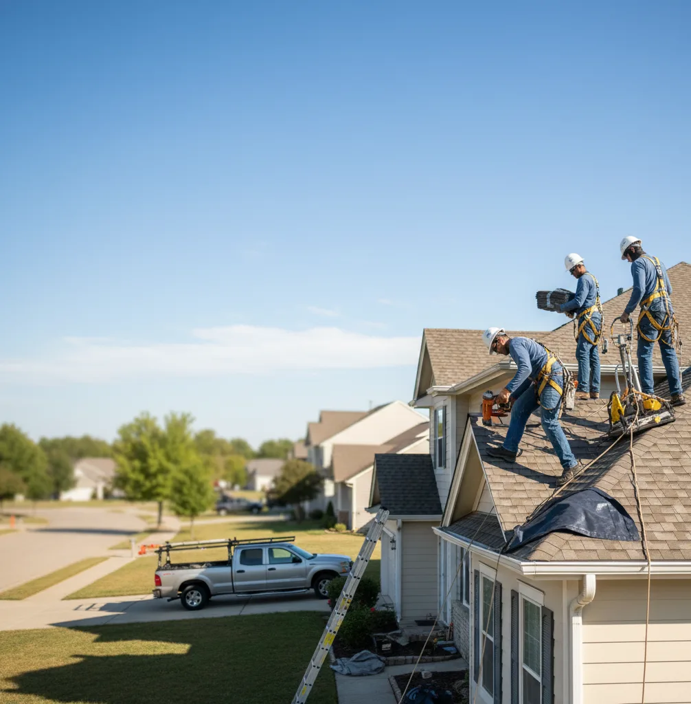 Flat Roof Repair in Sunnyside, WA